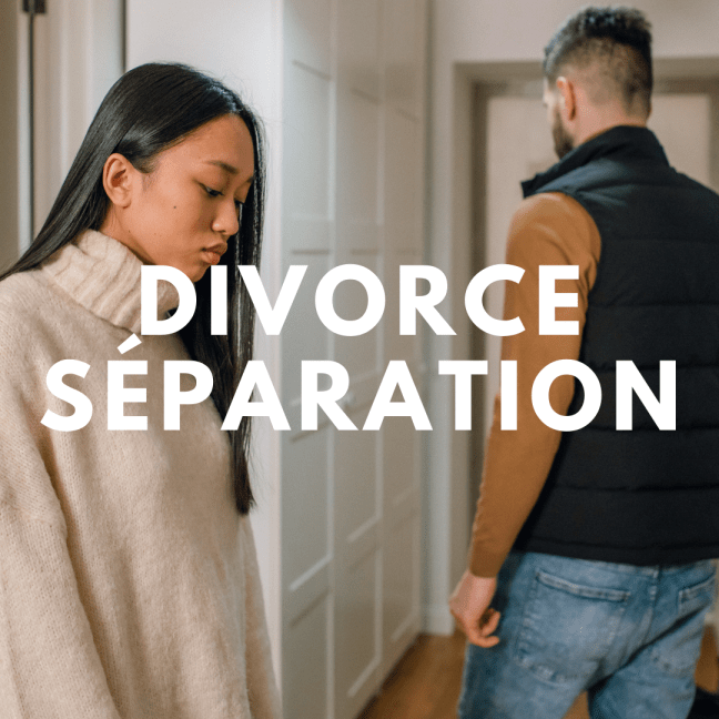 Séparation, divorce